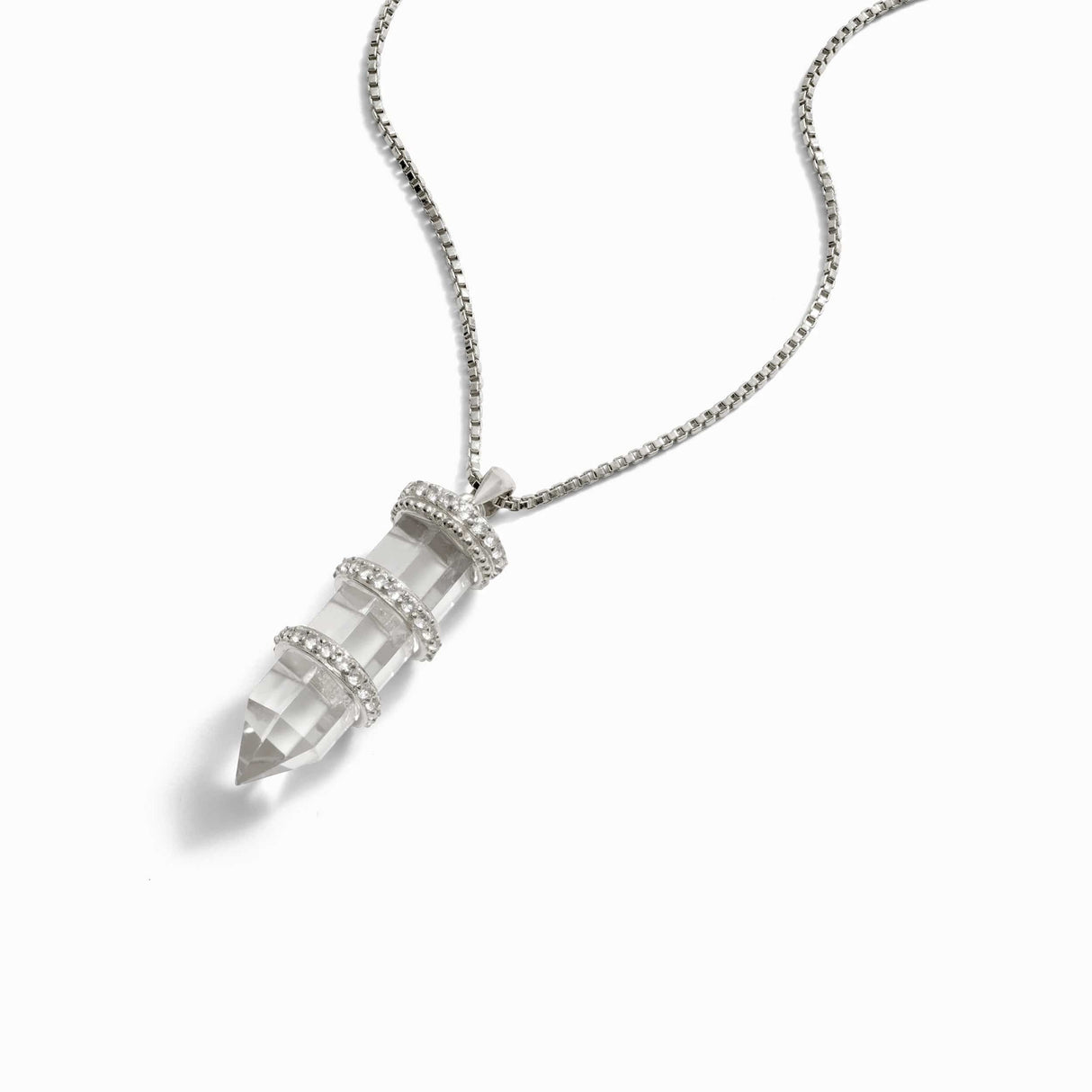Manifestation Crystal Necklace From Awe Inspired