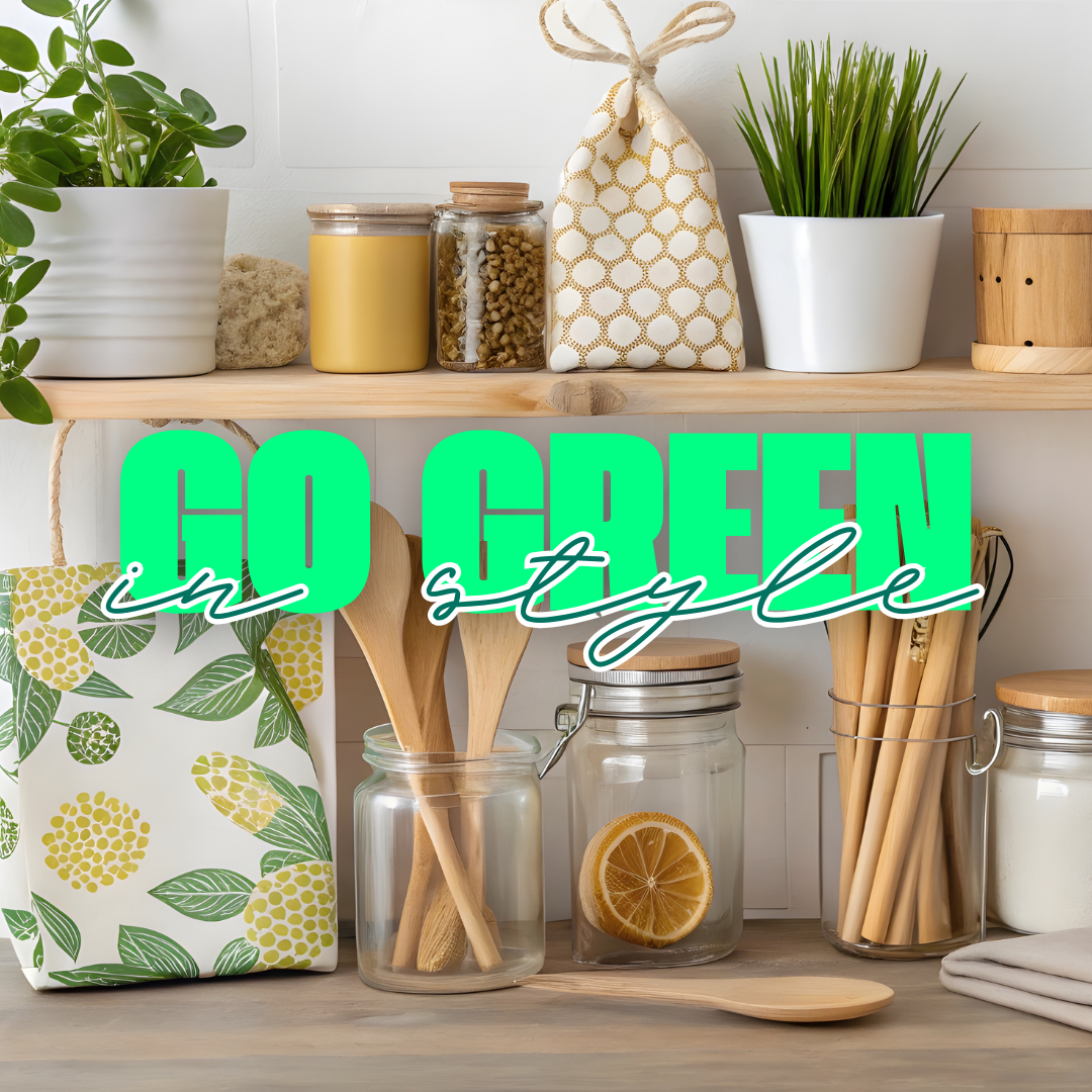 5 Sustainable Swaps for a Greener Home