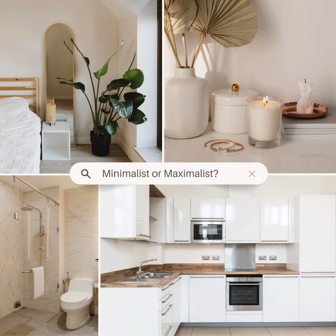 Minimalist vs. Maximalist: Which Home Decor Style Fits You?