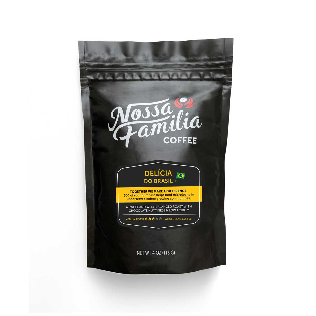 Delícia do Brasil from Nossa Familia Coffee