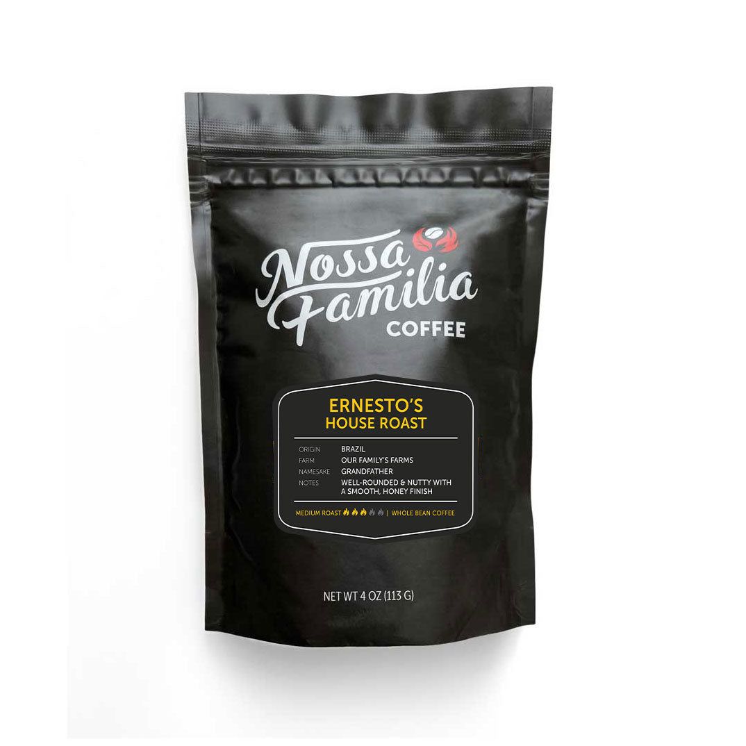 Ernesto's House Roast from Nossa Familia Coffee