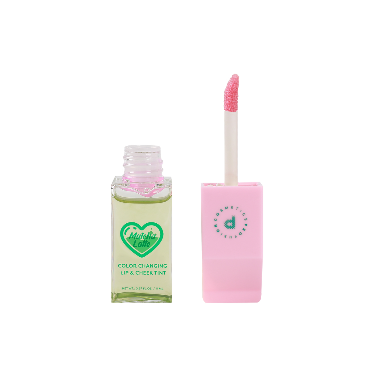 Matcha Latte Color Changing Lip & Cheek Tint from Profusion Cosmetics