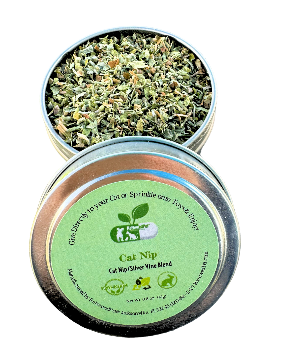 ORGANIC CATNIP / SILVER VINE MIX from ReNewedPet