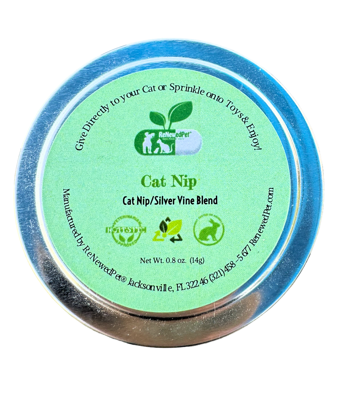 ORGANIC CATNIP / SILVER VINE MIX from ReNewedPet