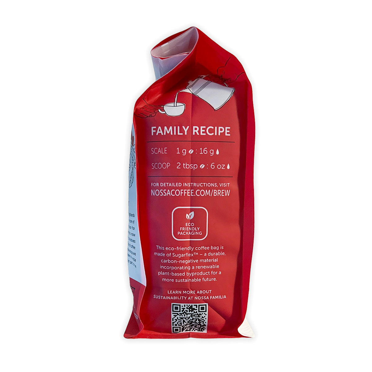 Teodoro's Italian Roast from Nossa Familia Coffee