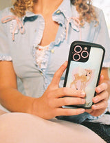 Fawn Angel iPhone Case from Wildflower Cases