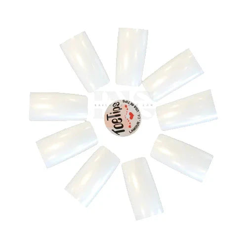 LAMOUR #00 Toe Tips French 50 pcs from iNAIL SUPPLY