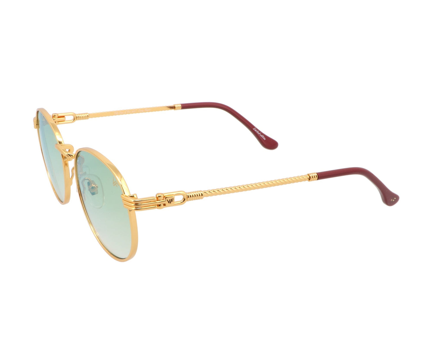Vintage Frames Company Miami Vice Signature Series 18KT Gold From Vintage Frames Company
