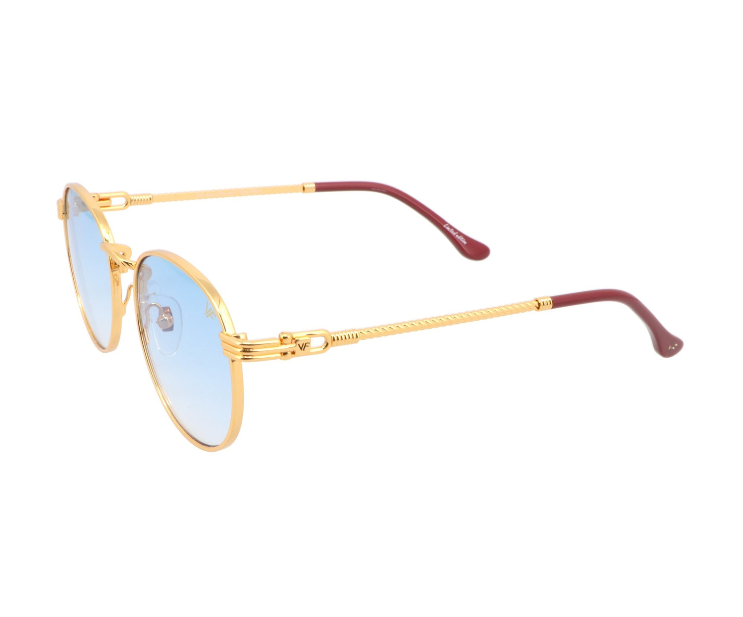 Vintage Frames Company Miami Vice Signature Series 18KT Gold From Vintage Frames Company