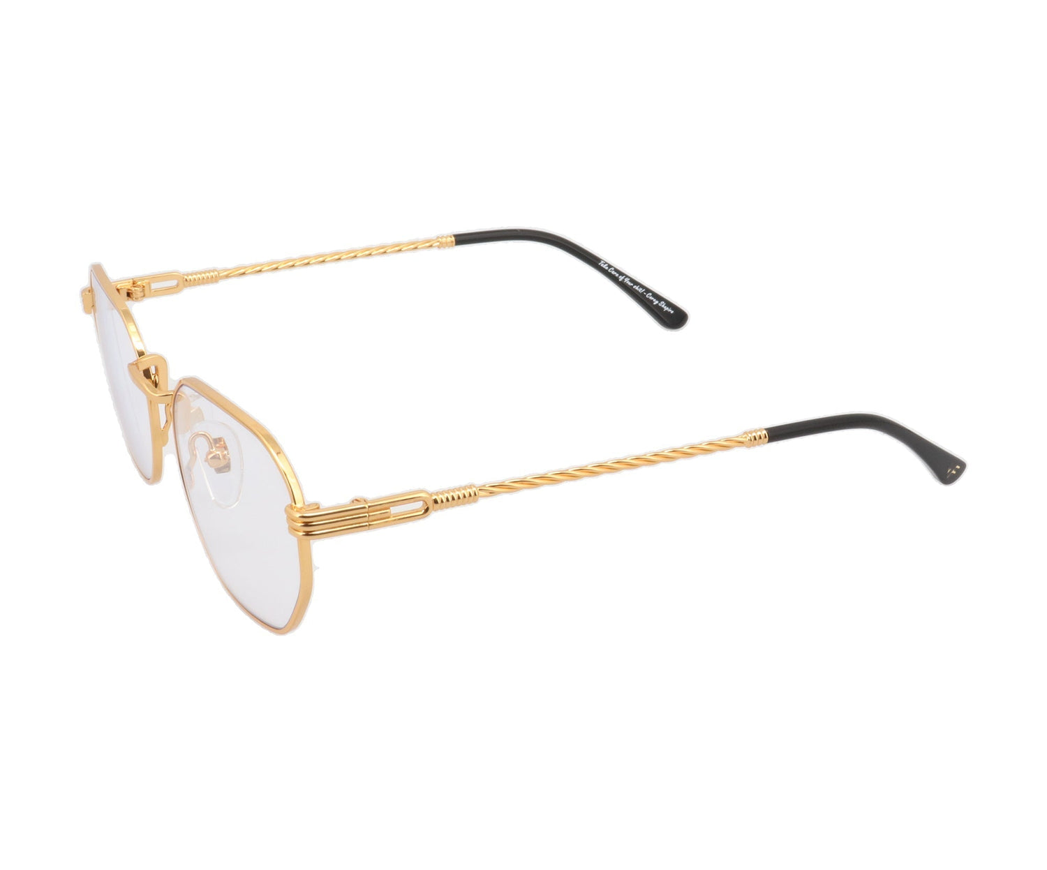 Vintage Frames Company Detroit Player Signature Series 18KT Gold From Vintage Frames Company