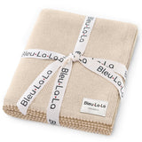 100% Cotton Organic Luxe Baby Blanket from Bleu La La