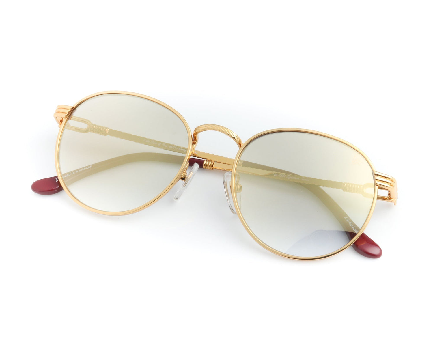 Vintage Frames Company Miami Vice Signature Series 18KT Gold From Vintage Frames Company