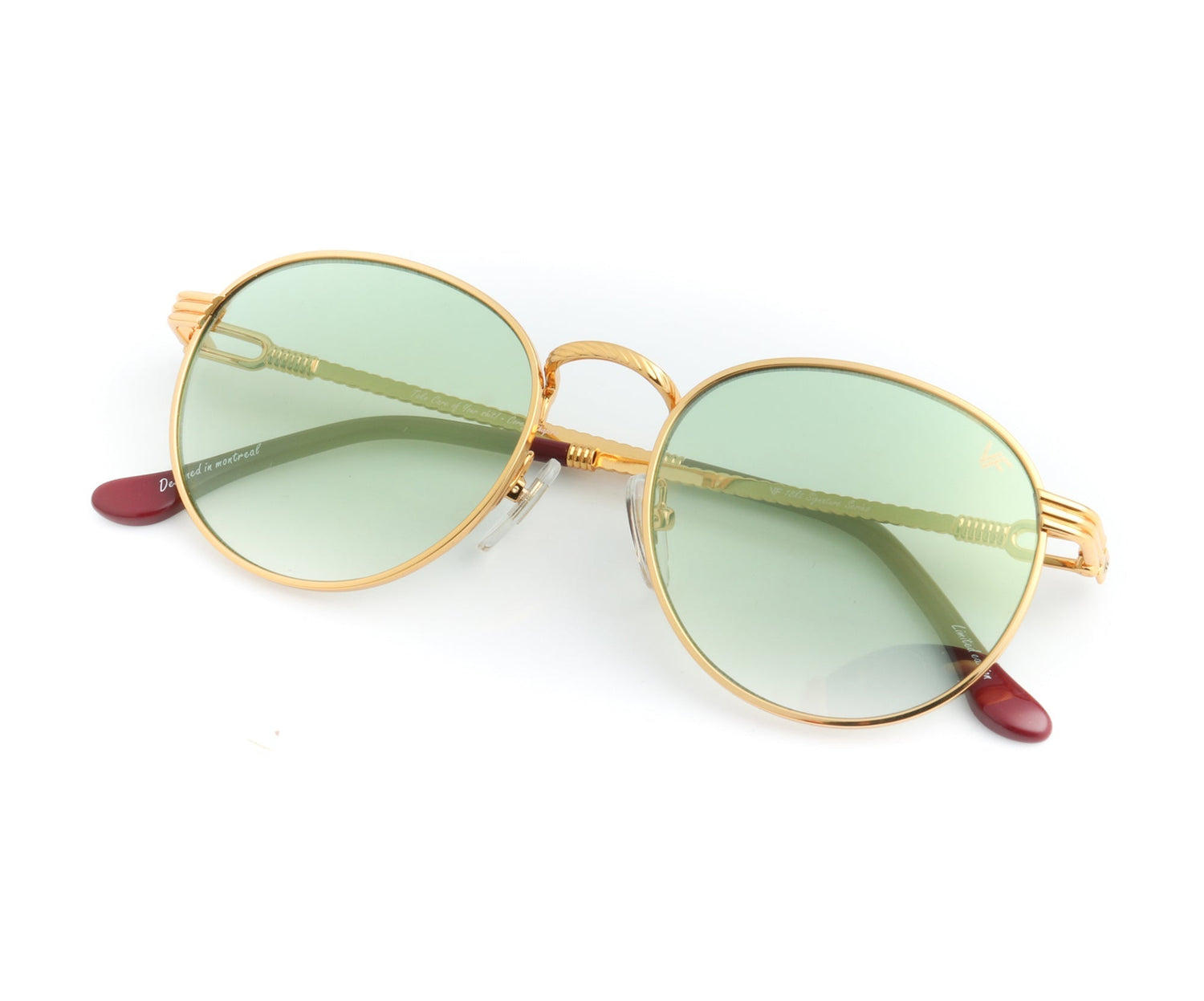 Vintage Frames Company Miami Vice Signature Series 18KT Gold From Vintage Frames Company