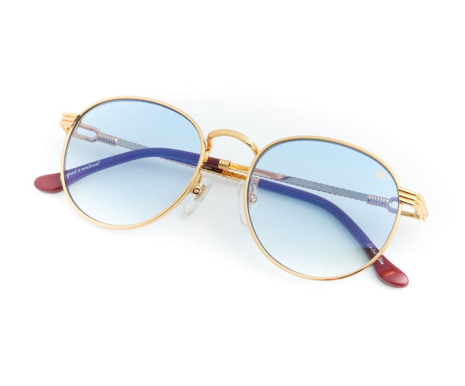 Vintage Frames Company Miami Vice Signature Series 18KT Gold From Vintage Frames Company