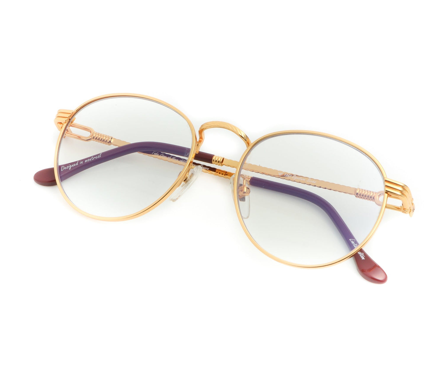 Vintage Frames Company Miami Vice Signature Series 18KT Gold From Vintage Frames Company