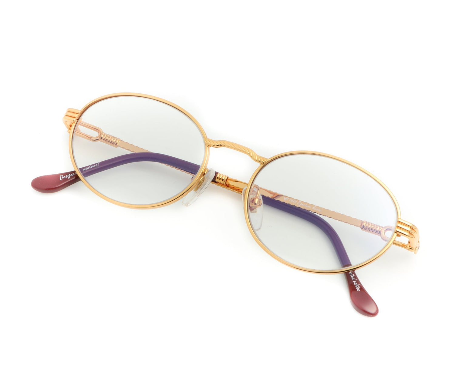 Vintage Frames Company Pac Signature Series 18KT Gold From Vintage Frames Company