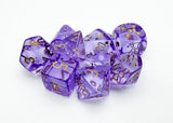 CHESSEX: POLYHEDRAL LAB DICE DICE SETS From PunkOuter Games