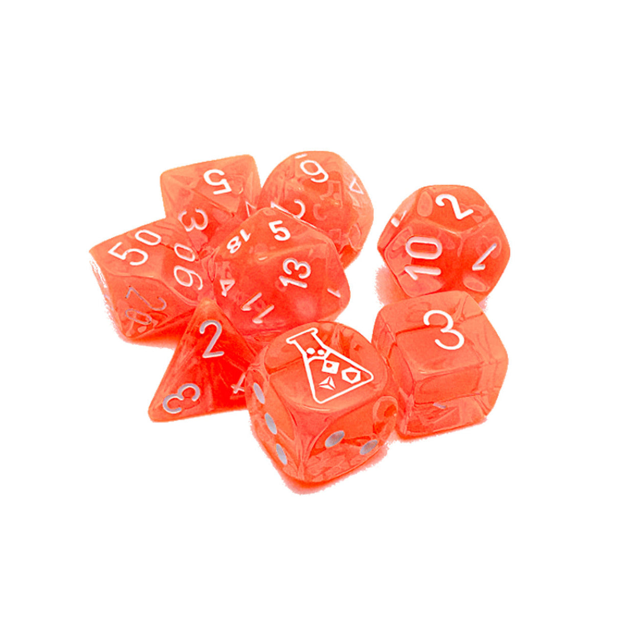 CHESSEX: POLYHEDRAL LAB DICE DICE SETS From PunkOuter Games
