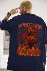 Burning Lion Tee from Niepce Inc