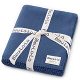100% Cotton Organic Luxe Baby Blanket from Bleu La La