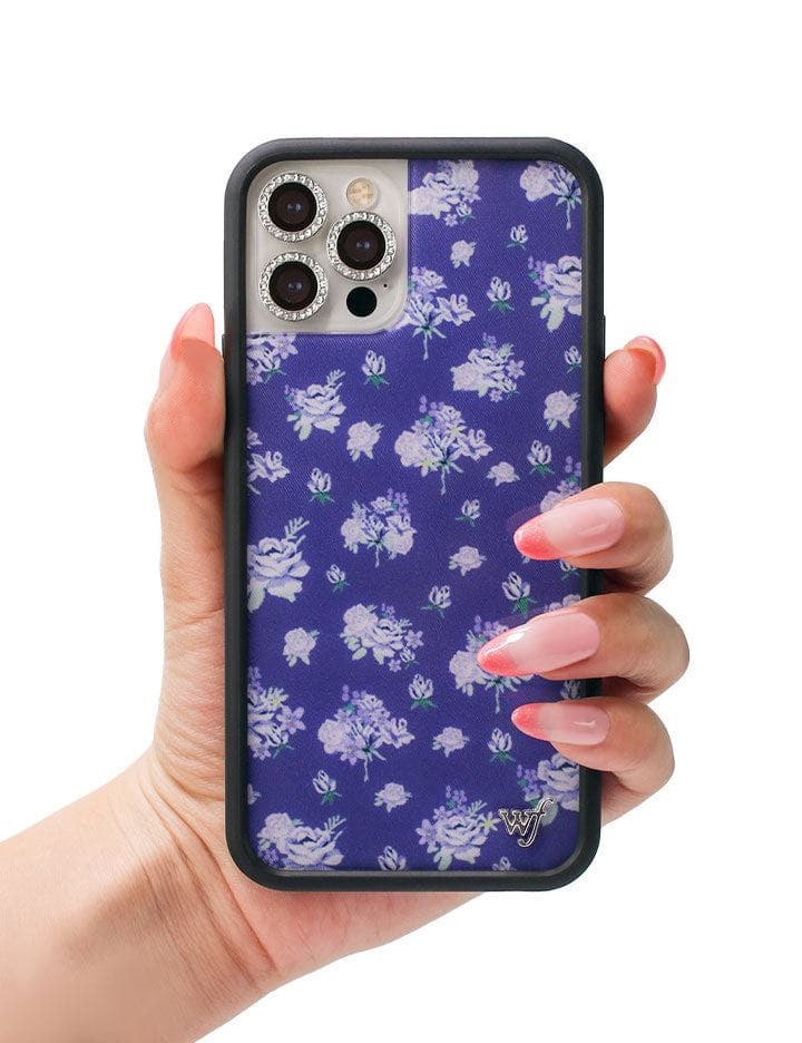 Sugar Plum Floral iPhone Case from Wildflower Cases