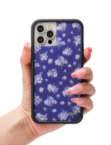 Sugar Plum Floral iPhone Case from Wildflower Cases