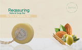 Reassuring Soap Bar. Wheat, Olive, and Almond Oil. from BeNat