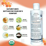 Organic Wiping Lotion for Kids from La Petite Creme