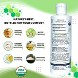 Organic Wiping Lotion for Adults from La Petite Creme