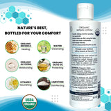 Organic Wiping Lotion for Seniors from La Petite Creme
