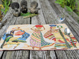 DaDa Bedding Set of 4-Pieces Dancing Women African Kwanzaa Tapestry Dining Table Placemats 13” x 19” (18117) from DaDalogy Bedding Collection
