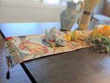 DaDa Bedding Dancing Women African Dreams Elegant Woven Tapestry Dining Table Runner (18117) from DaDalogy Bedding Collection