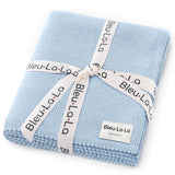 100% Cotton Organic Luxe Baby Blanket from Bleu La La
