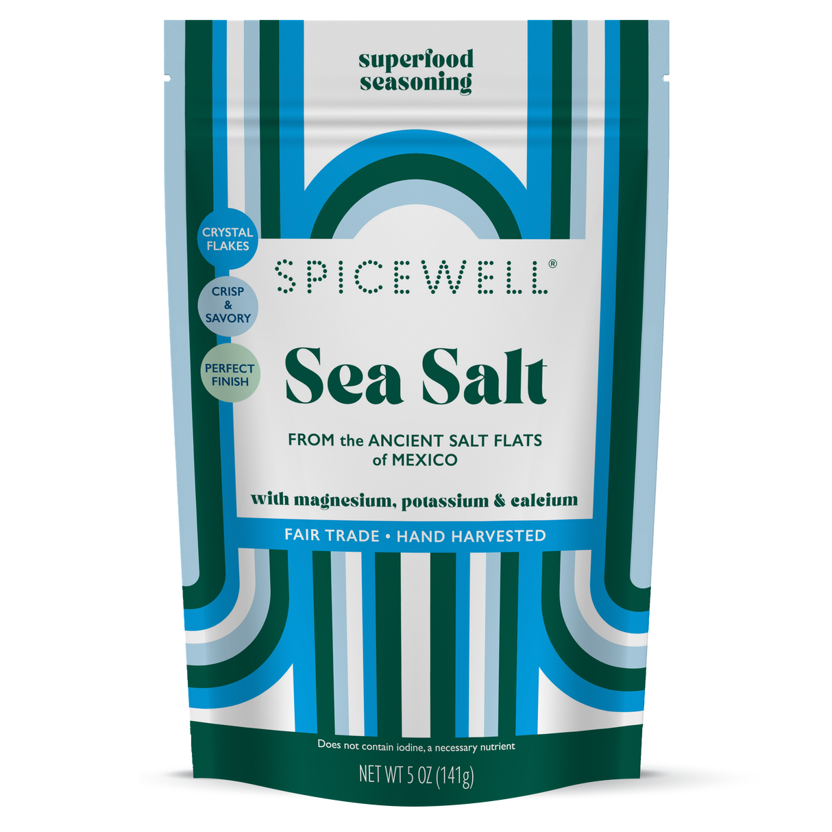 Sustainable Sea Salt Pouch from Spicewell
