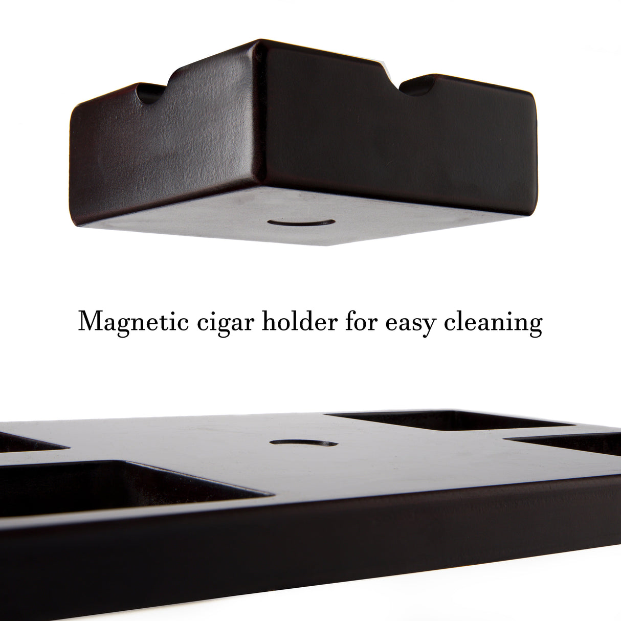 Cigar Holder Whiskey Glasses Set from The Wine Savant