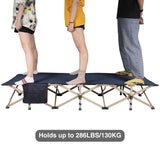 Folding Kids Cot for Sleeping,Blue Pink Navy From Redcamp