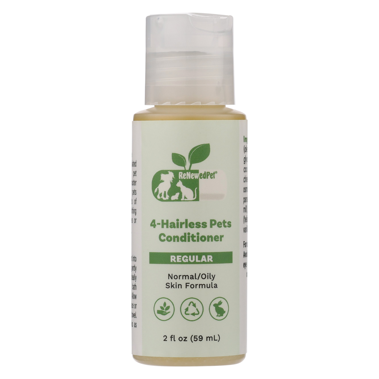 4-HAIRLESS PETS REGULAR CONDITIONER from ReNewedPet