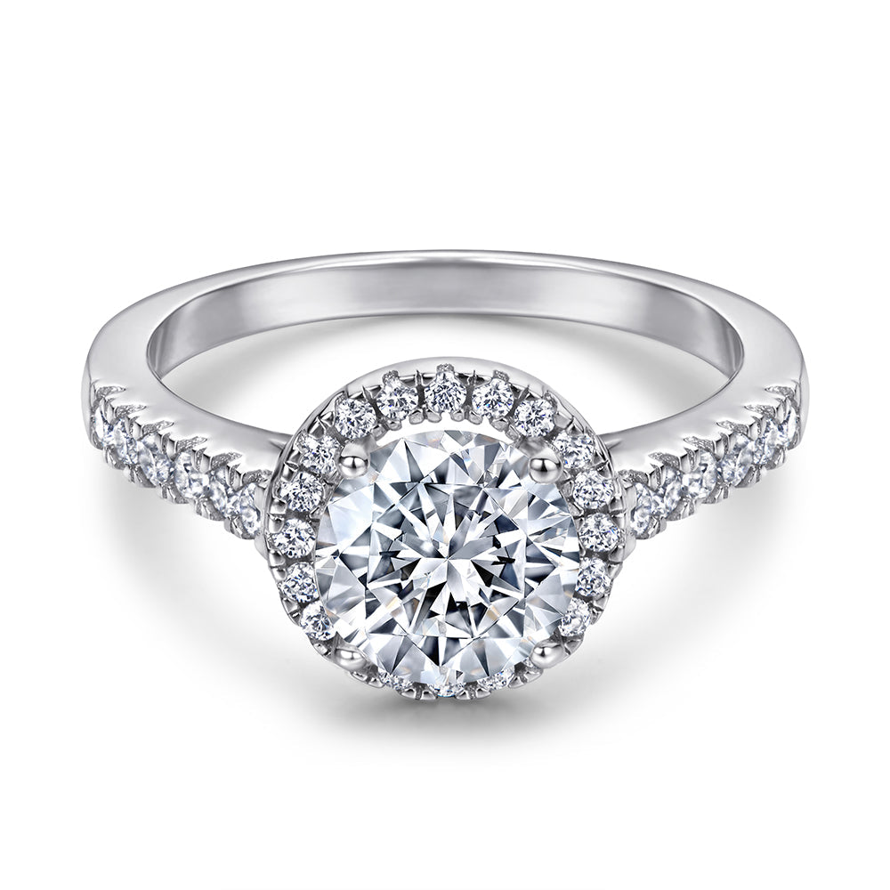 The Eleanor - Wedding Ring Set From Vintage Gentlemen