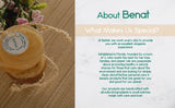 Reassuring Soap Bar. Wheat, Olive, and Almond Oil. from BeNat