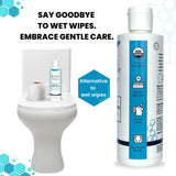 Organic Wiping Lotion for Seniors from La Petite Creme