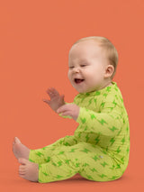 BRIGHT BOLTS DREAM ROMPER from DREAM BIG LITTLE CO
