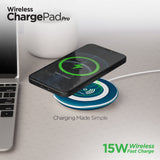 HyperGear ChargePad Pro 15W Wireless Fast Charger from Jupiter Gear Home