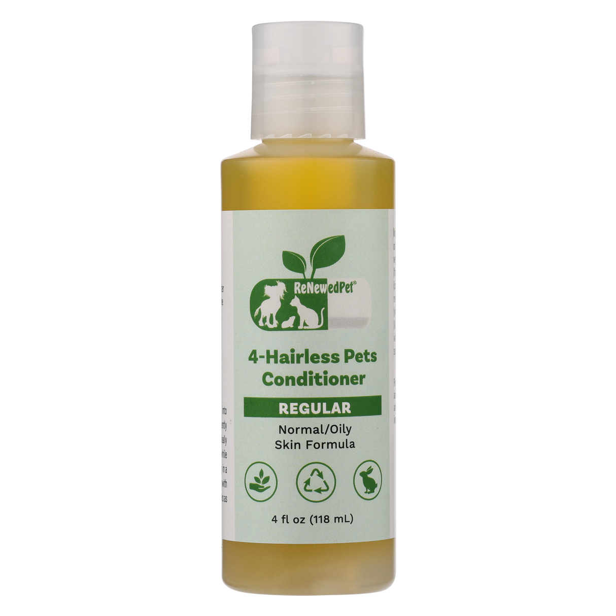 4-HAIRLESS PETS REGULAR CONDITIONER from ReNewedPet