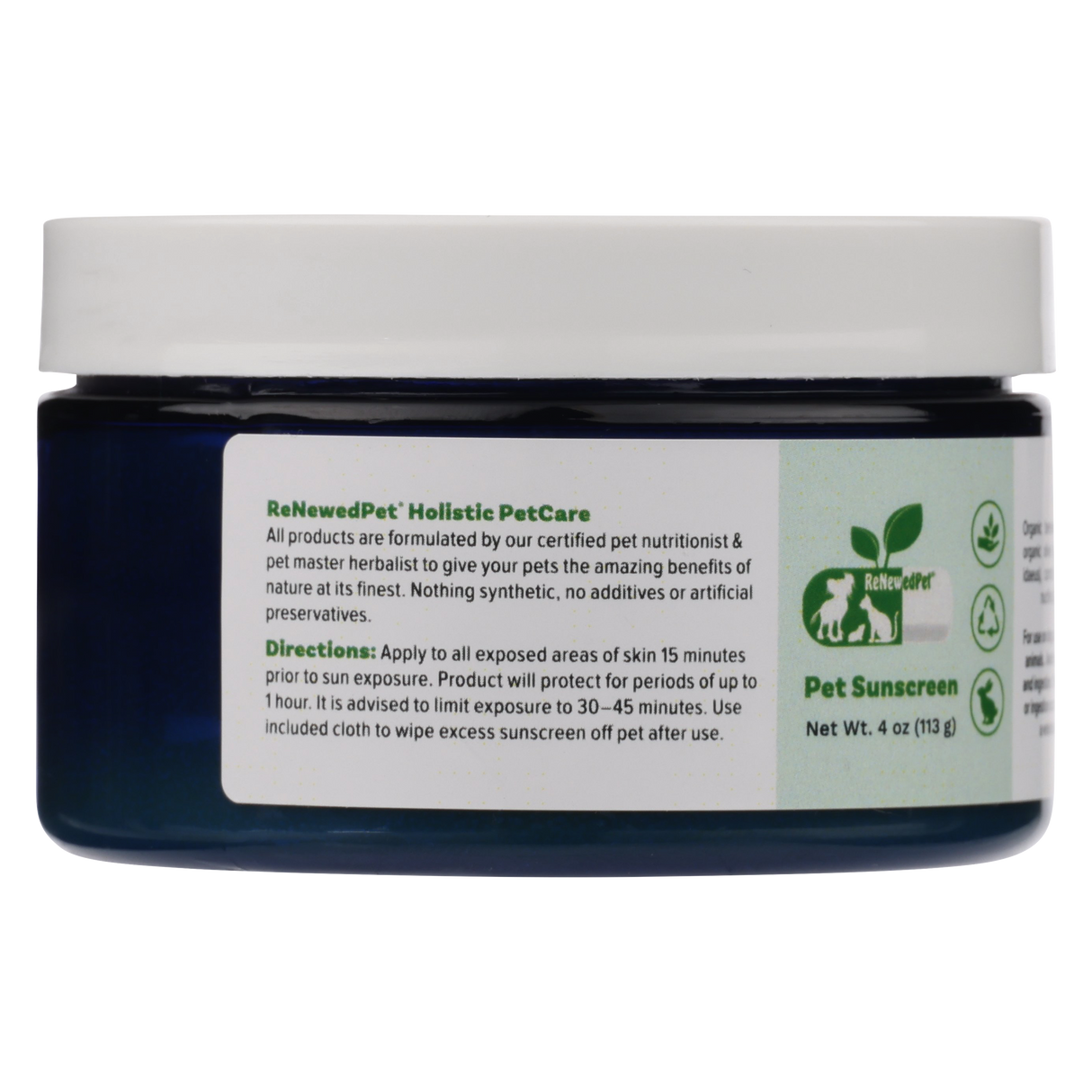 4-ALL PETS SUNSCREEN from ReNewedPet