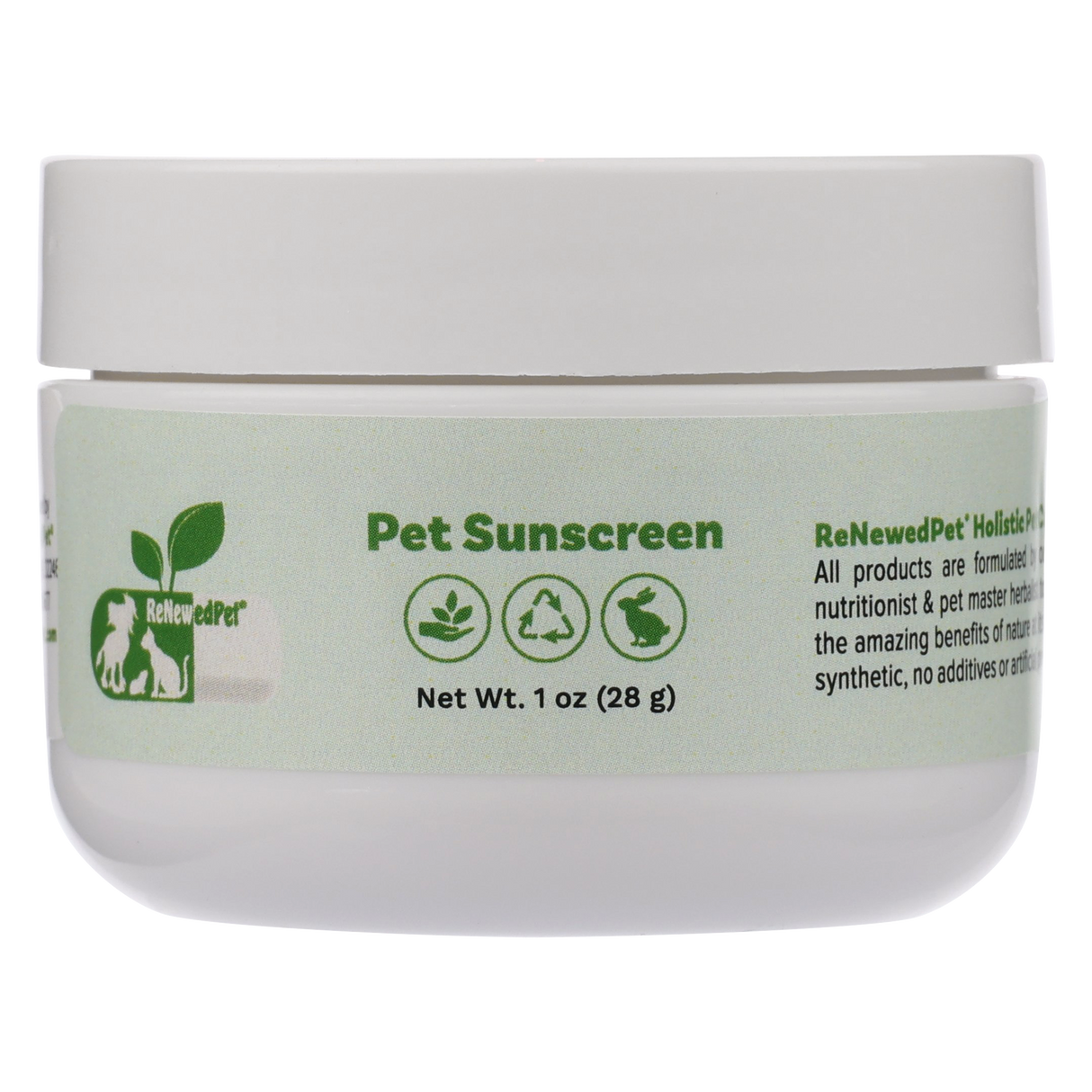 4-ALL PETS SUNSCREEN from ReNewedPet