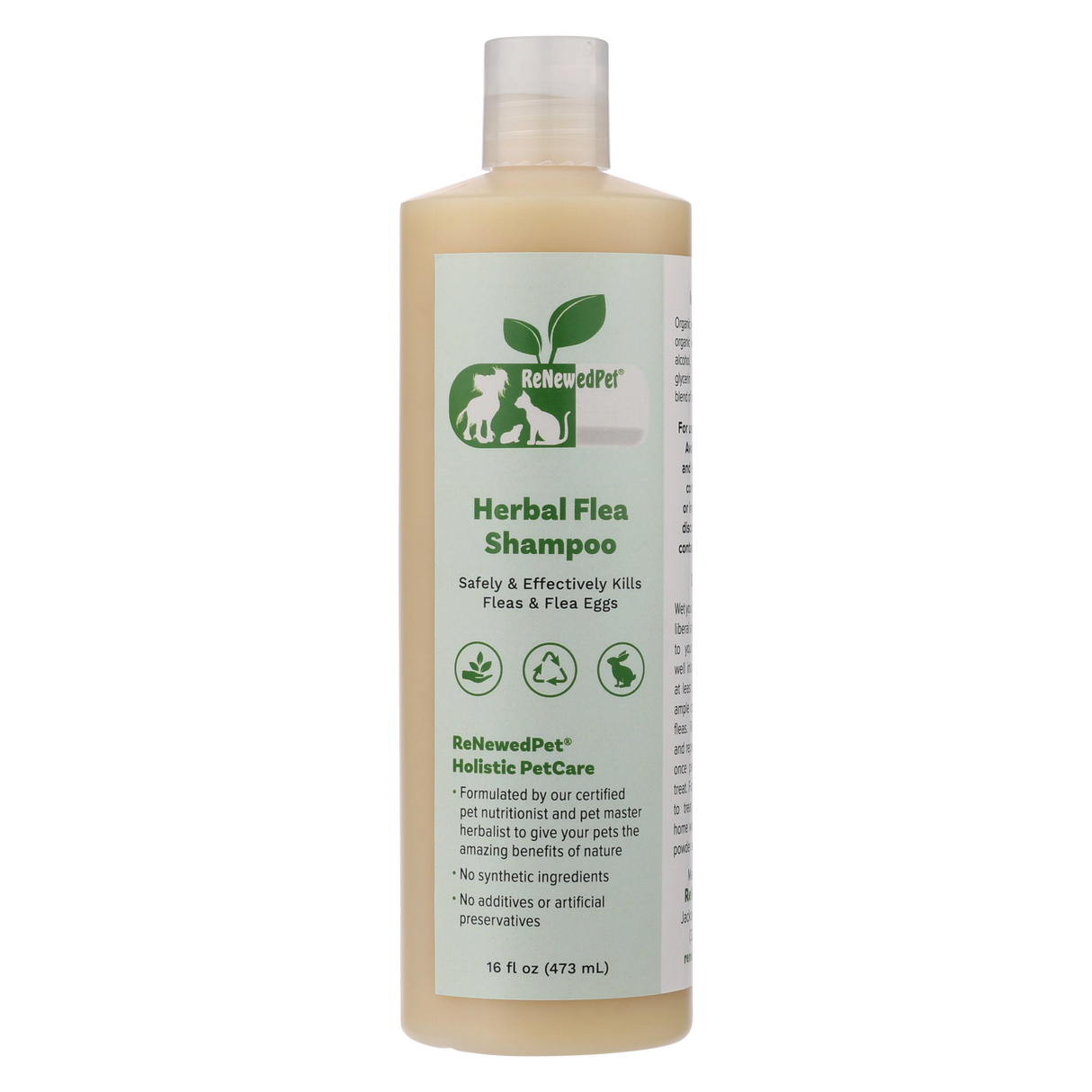 HERBAL FLEA SHAMPOO from ReNewedPet