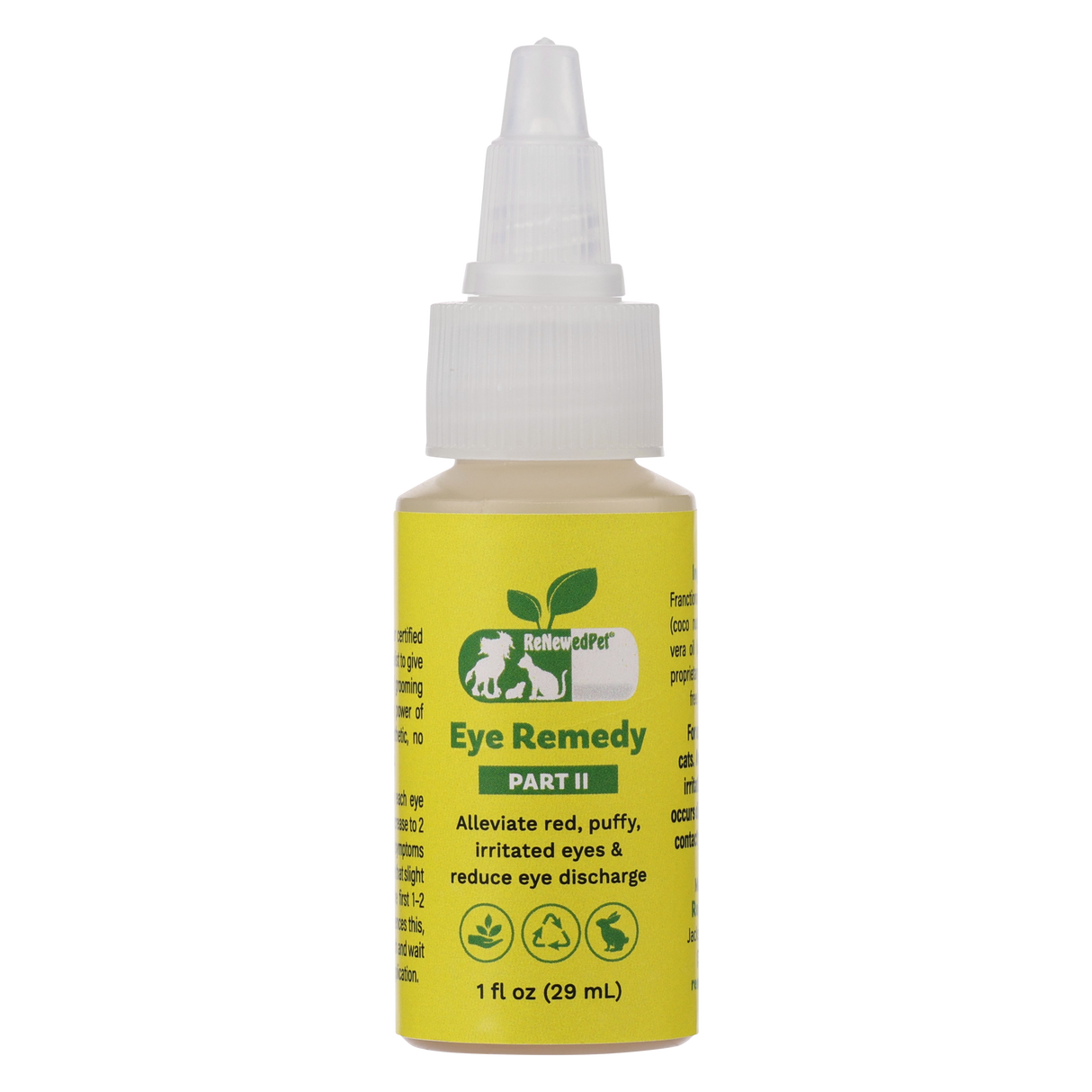 EYE HEALTH / Herbal Eye Remedy Drops from ReNewedPet