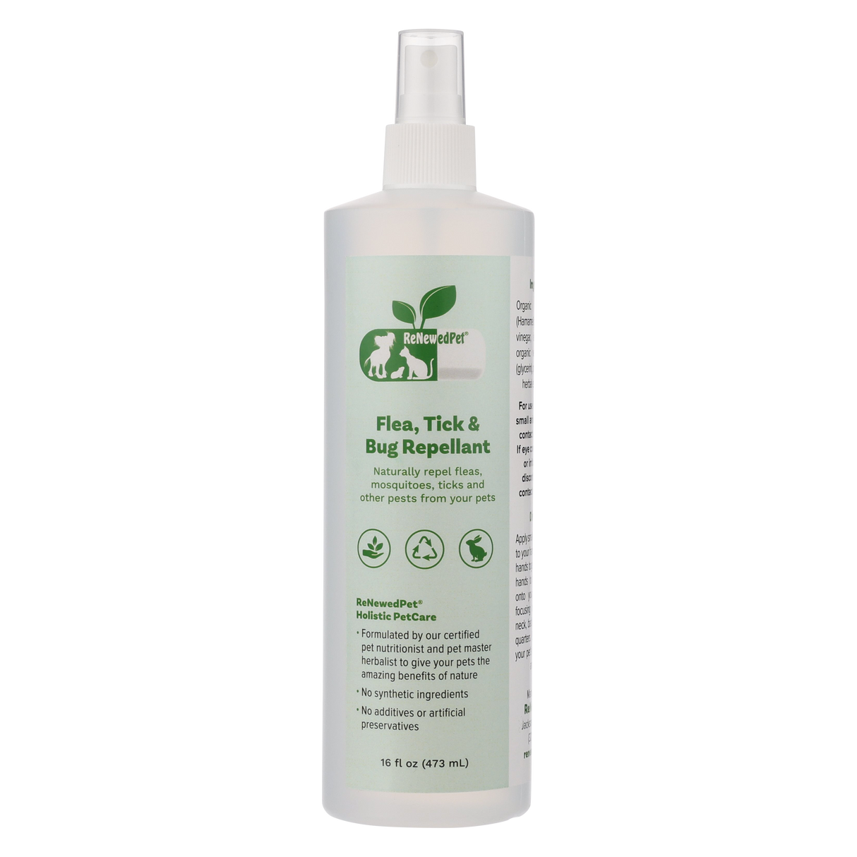 4-ALL PETS FLEA/TICK/BUG REPELLENT from ReNewedPet