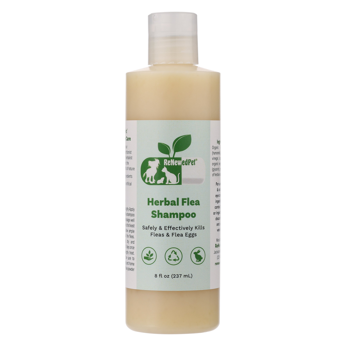 HERBAL FLEA SHAMPOO from ReNewedPet