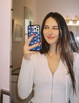 Sugar Plum Floral iPhone Case from Wildflower Cases